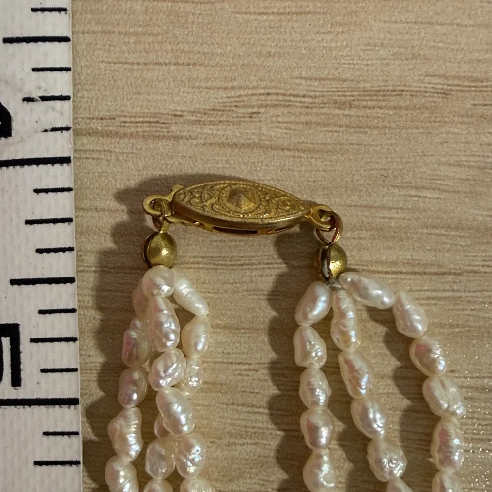 Vintage Rice Pearls - Picture 4 of 4